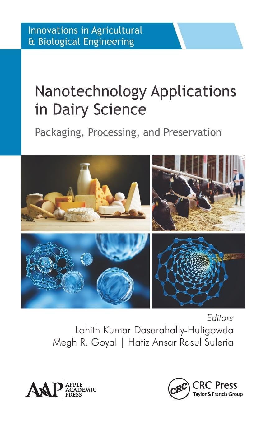 Product Image: Nanotechnology Applications in Dairy Science