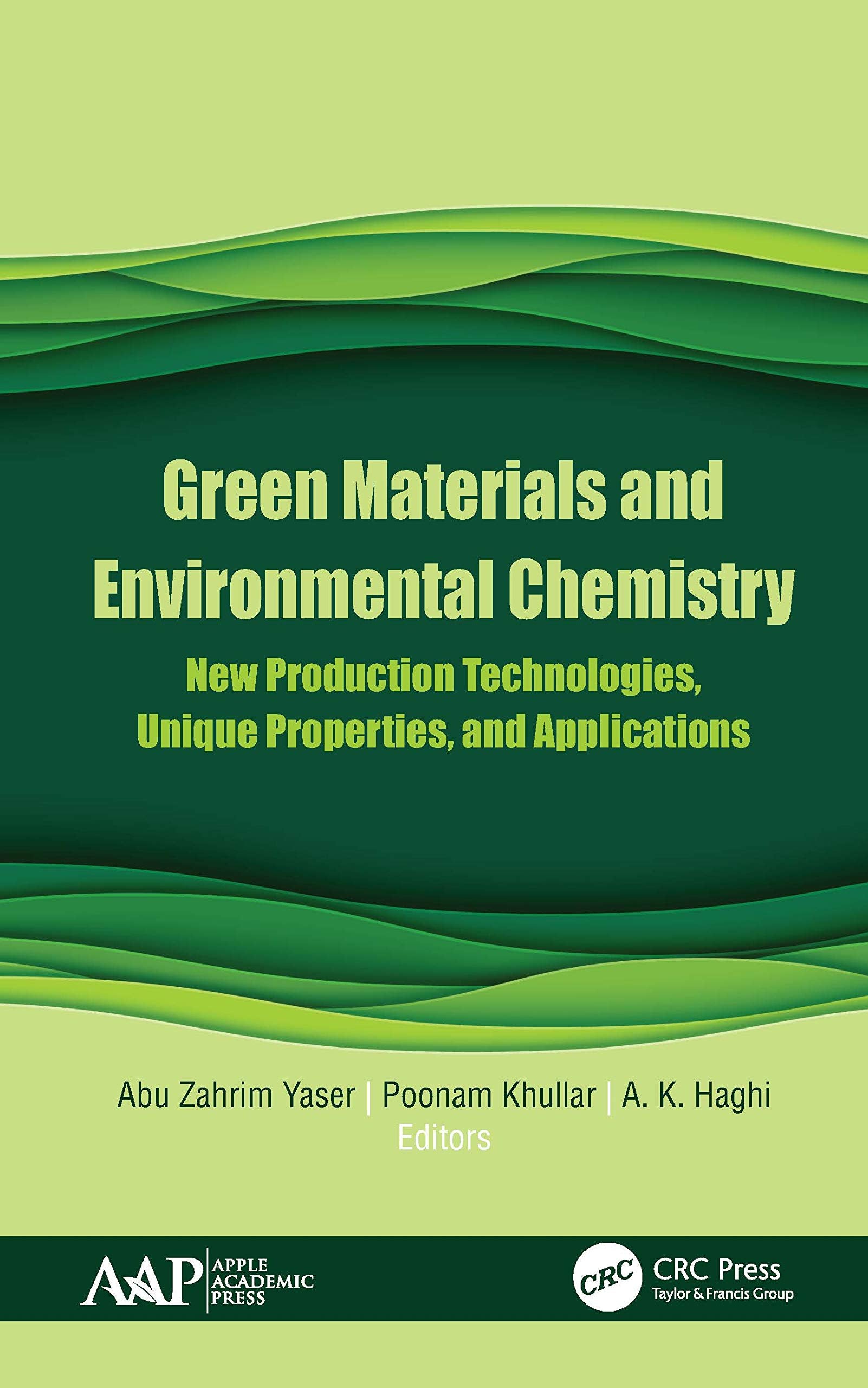 Green Materials and Environmental Chemistry Business & Technology