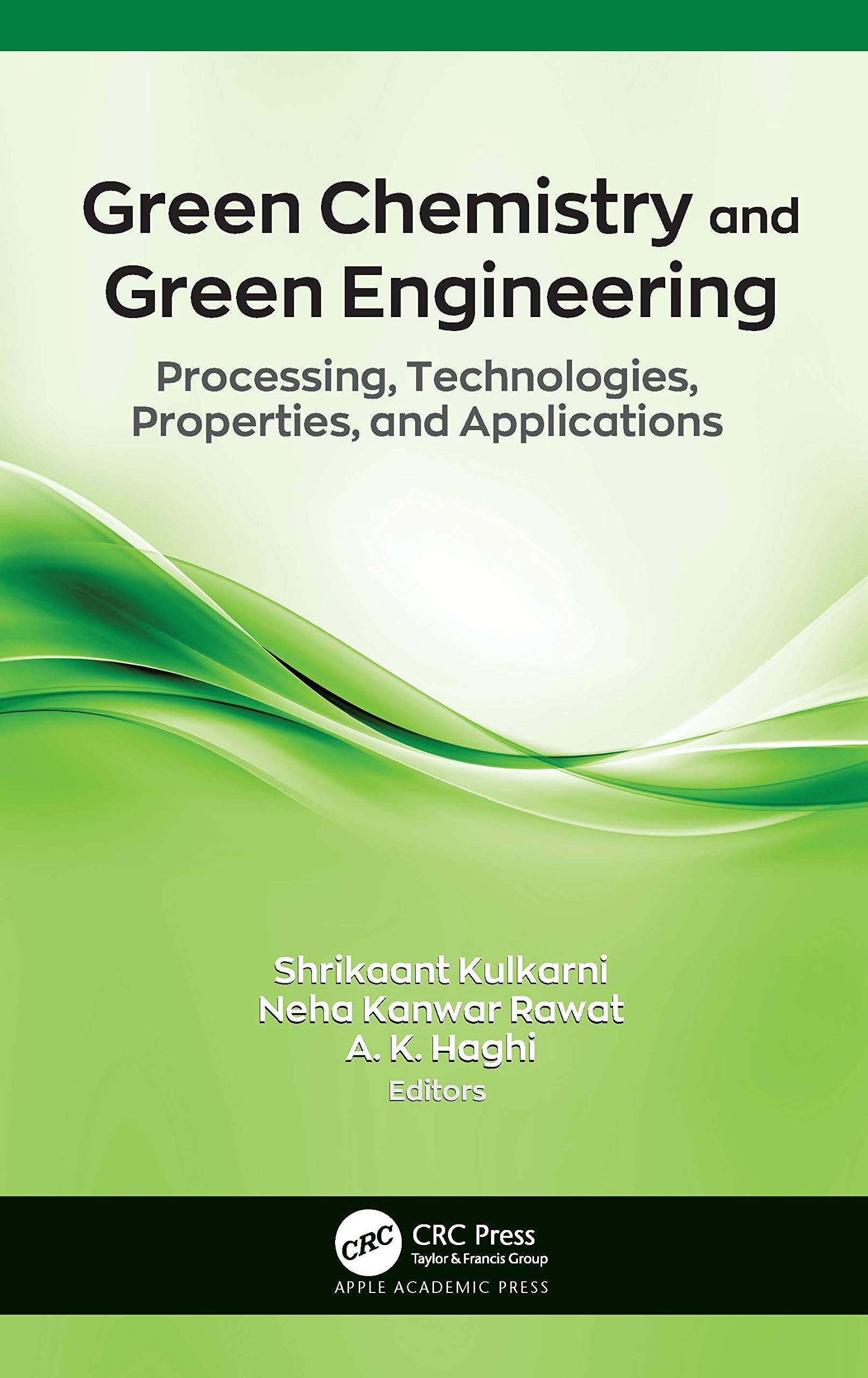 Green Chemistry and Green Engineering Business, Finance & Career