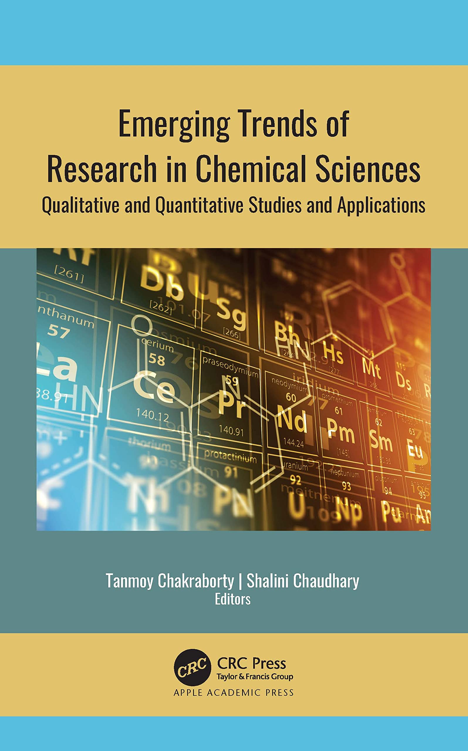 Emerging Trends of Research in Chemical Sciences Natural Sciences