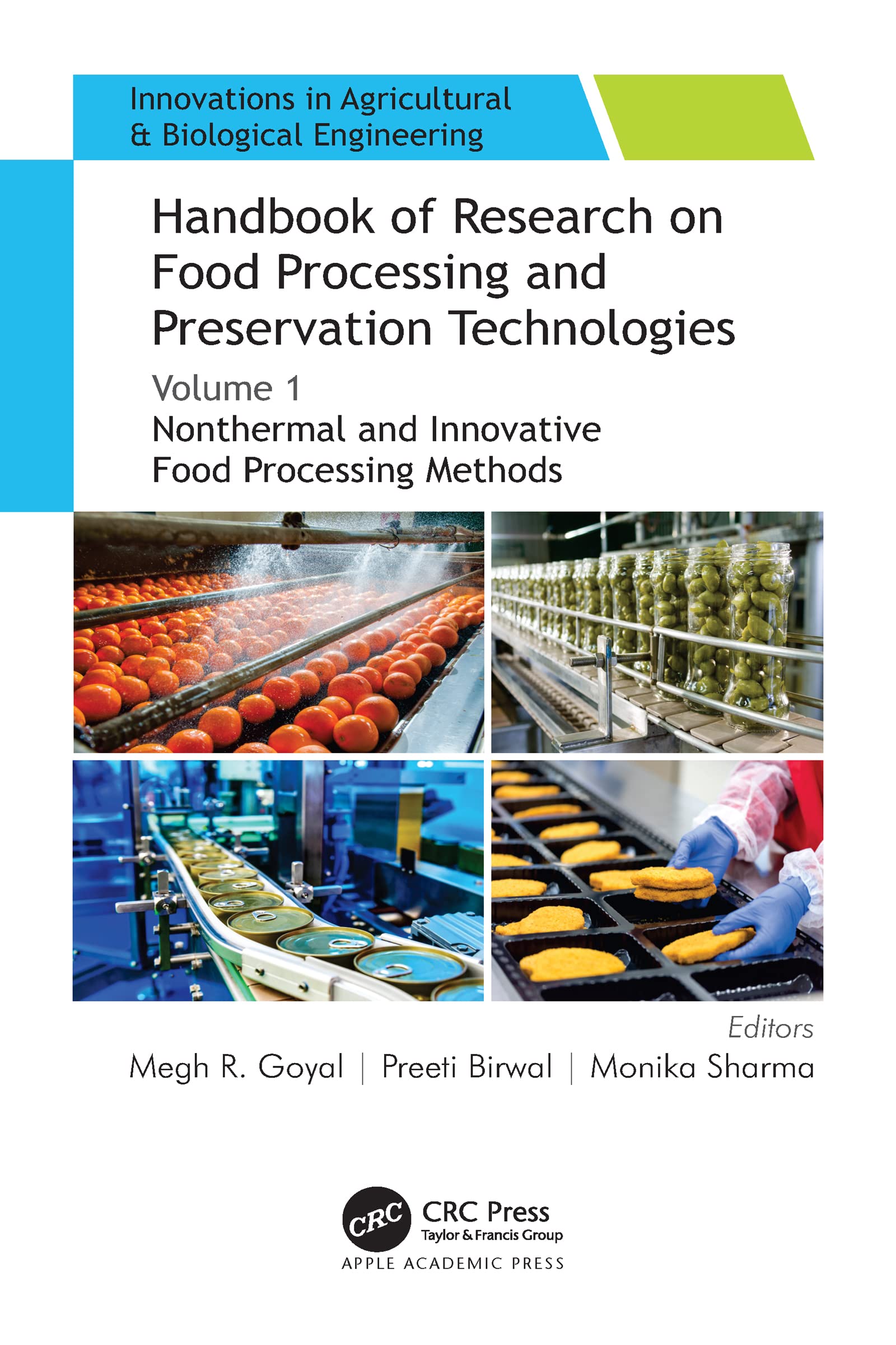 Handbook of Research on Food Processing and Preservation Technologies Business, Finance & Career