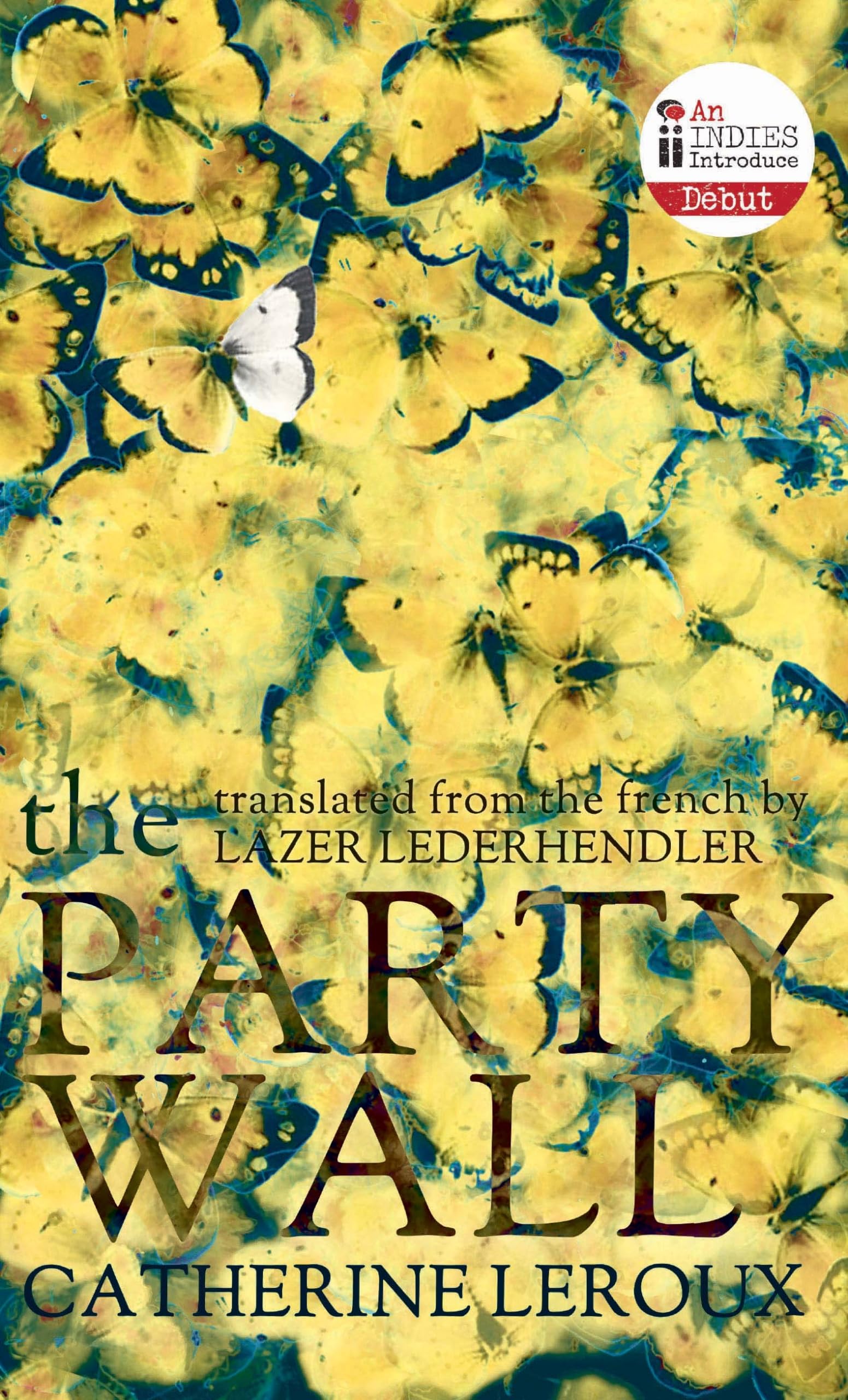 Party Wall (Biblioasis International Translation Series, 17) Contemporary literature