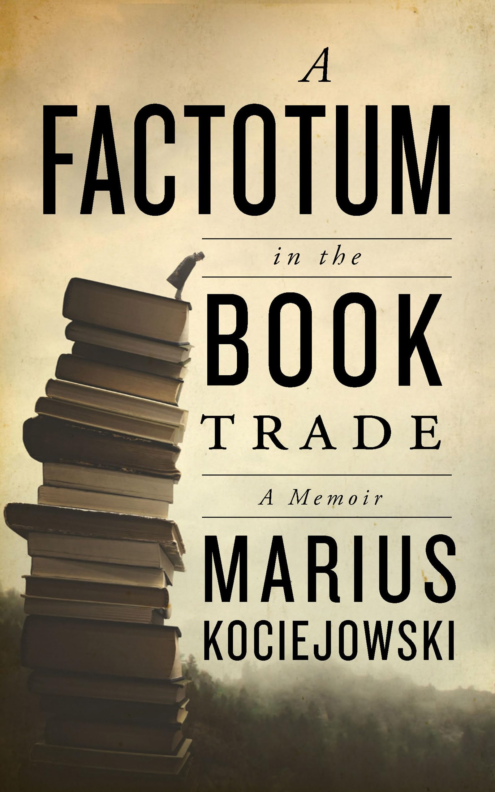 A Factotum in the Book Trade Media & Communication