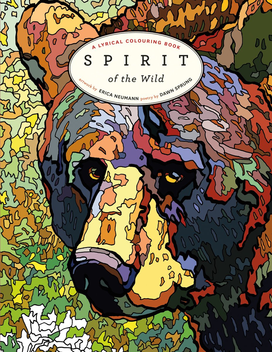 Spirit of the Wild: A Lyrical Colouring Book Social Sciences