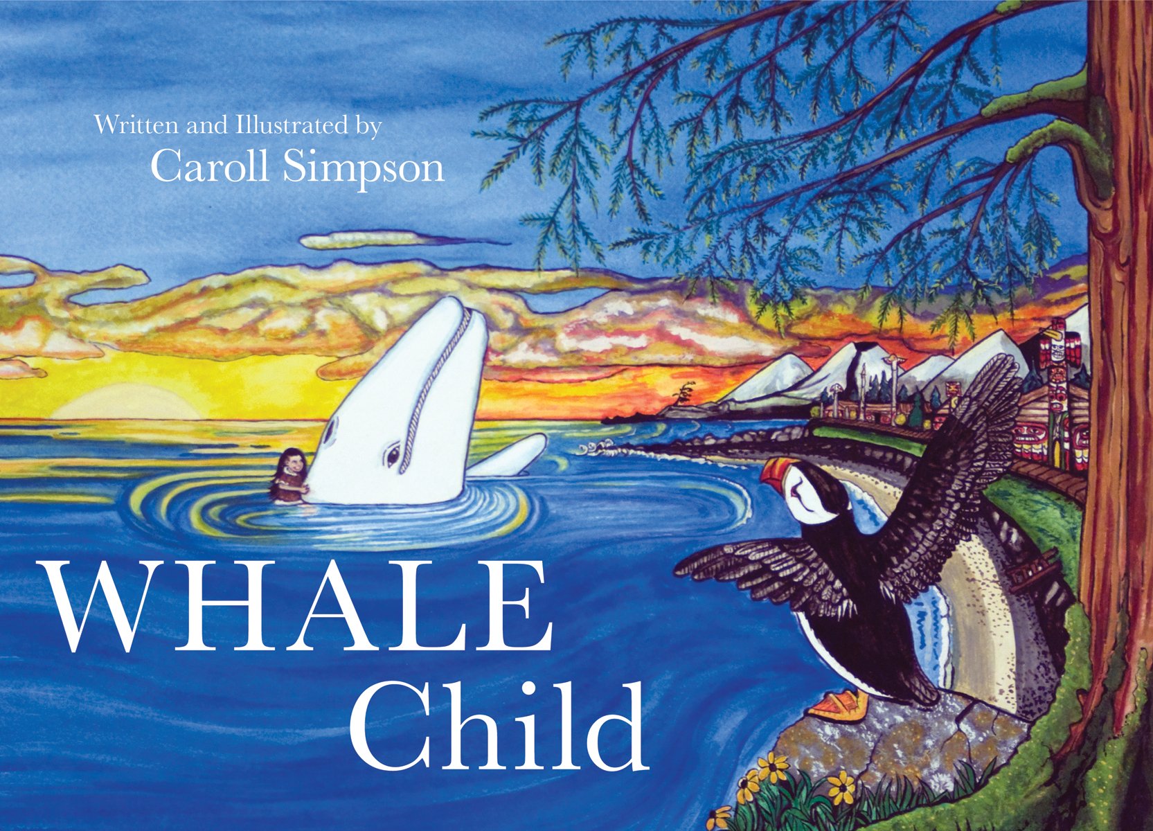 Whale Child (Coastal Spirit Tales) Fairy Tales & Legends