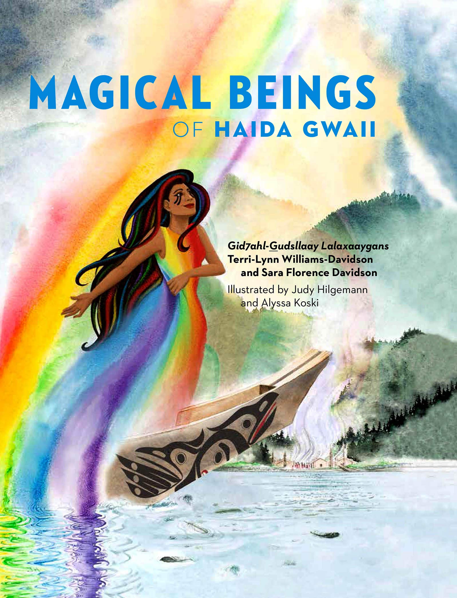 Magical Beings of Haida Gwaii book