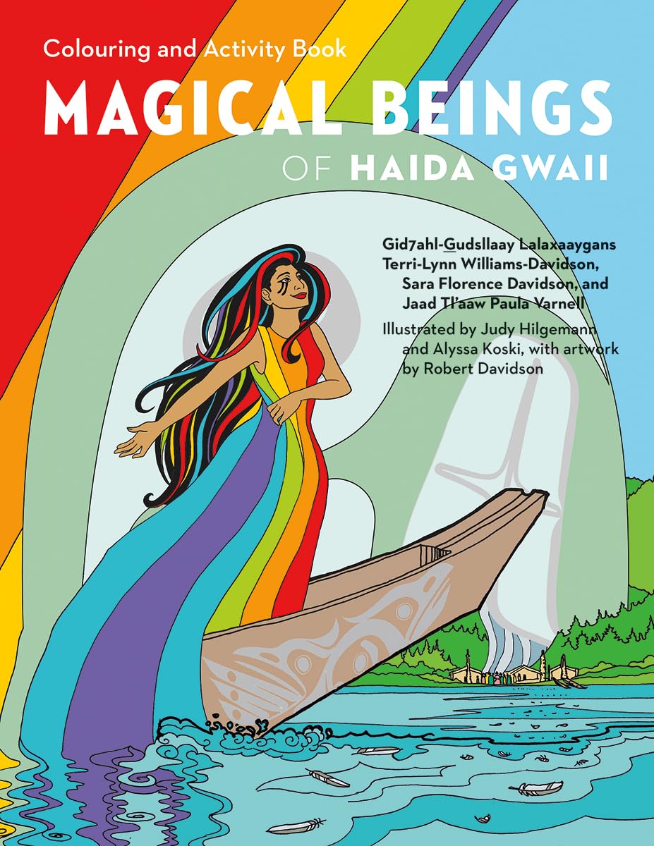 Magical Beings of Haida Gwaii Colouring and Activity Book Non-fiction