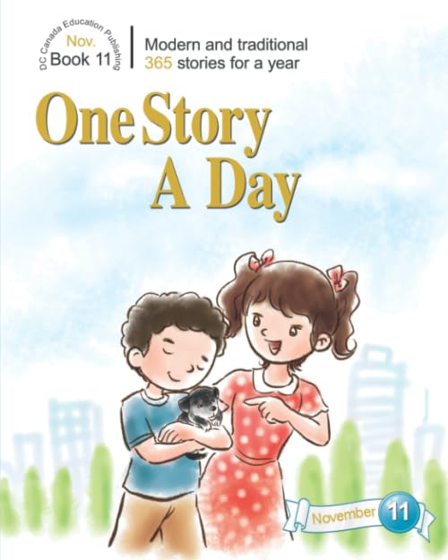 One Story a Day: Book 11 for November (One Story a Day for Intermediate Readers, Band 11) Novels & Short Stories