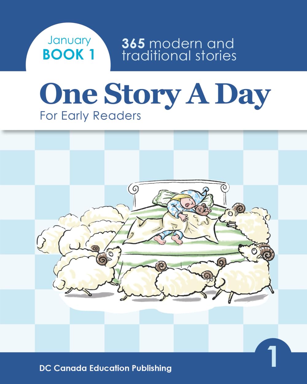 One Story a Day for Early Readers: Book 1 for January book
