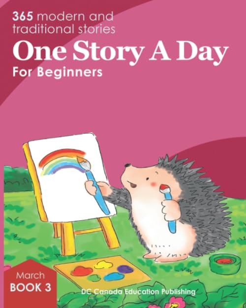 One Story a Day for Beginners: Book 3 for March Novels & Short Stories