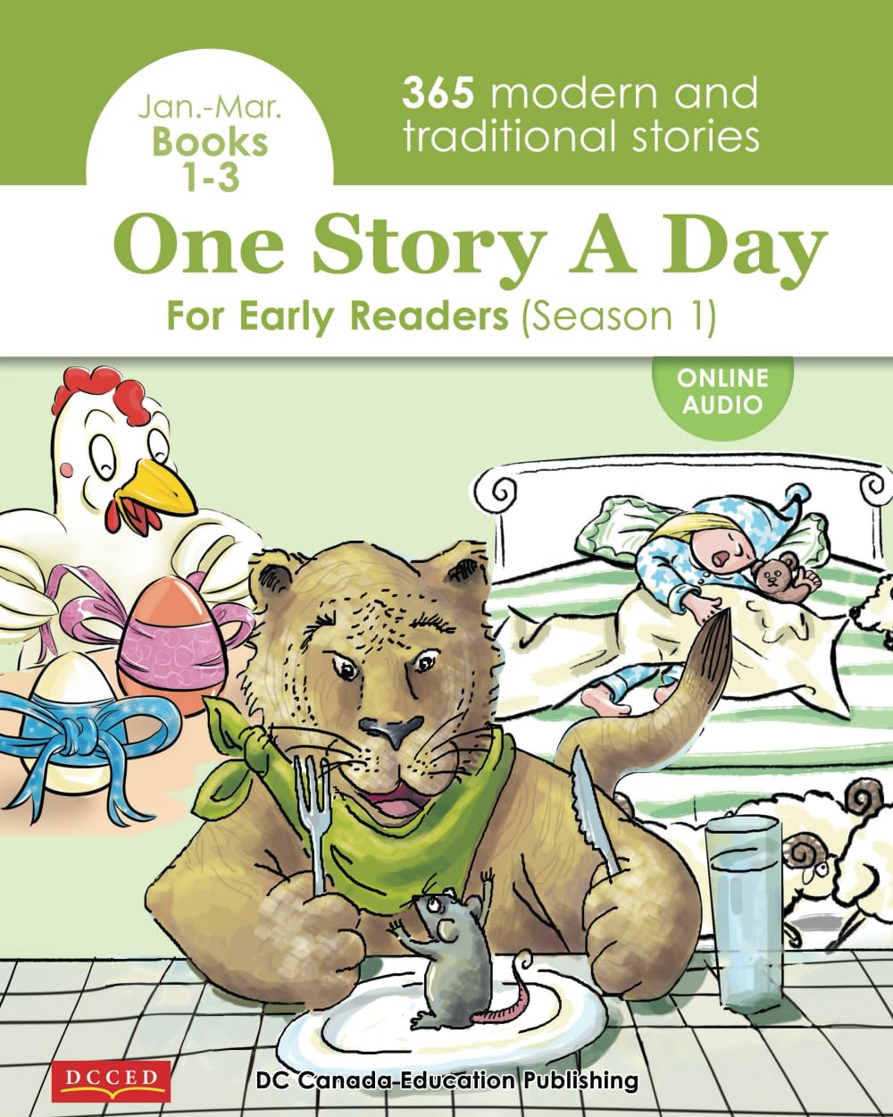 One Story A Day For Early Readers - Season 1: Jan. - Mar. (Books 1-3) Novels & Short Stories
