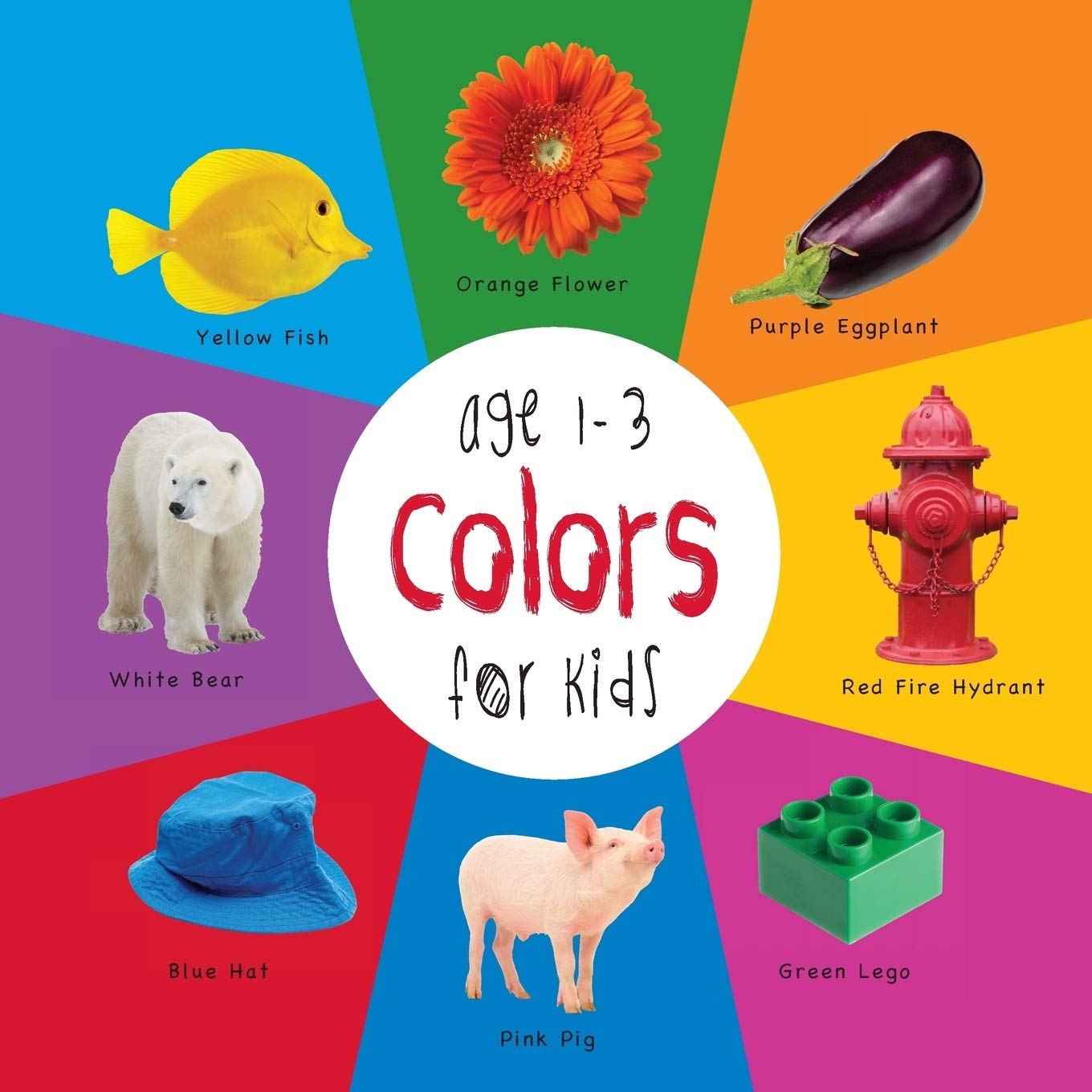 Colors for Kids age 1-3 (Engage Early Readers: Children's Learning Books) Non-fiction
