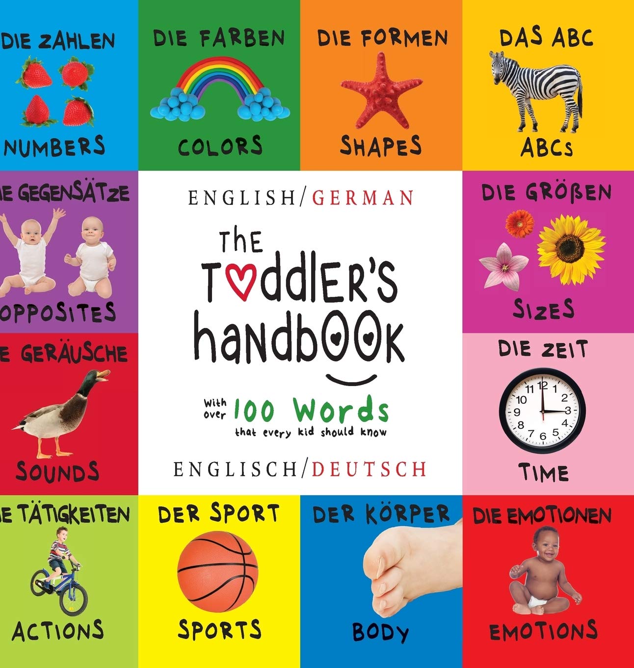 The Toddler's Handbook Foreign Languages ​​& Dictionaries
