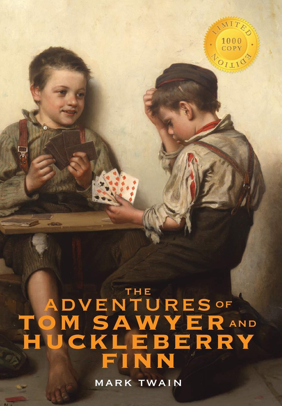 The Adventures of Tom Sawyer and Huckleberry Finn (1000 Copy Limited Edition) Fiction