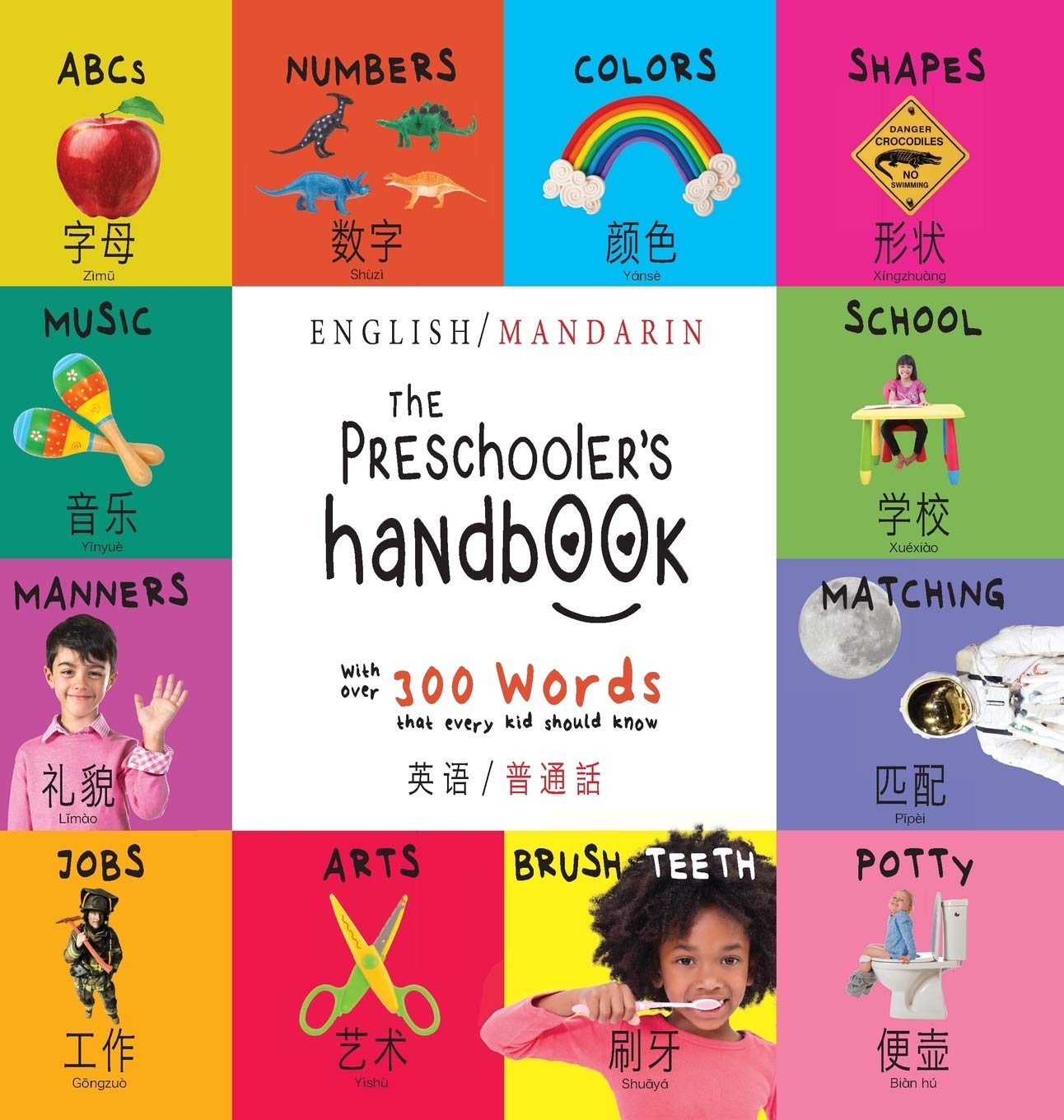 The Preschooler's Handbook Non-fiction
