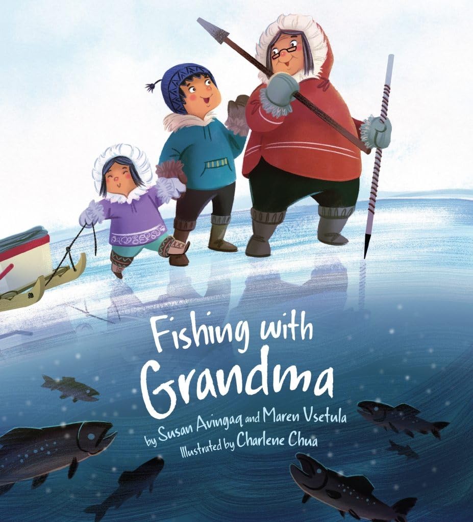 Fishing with Grandma Leisure & Fun