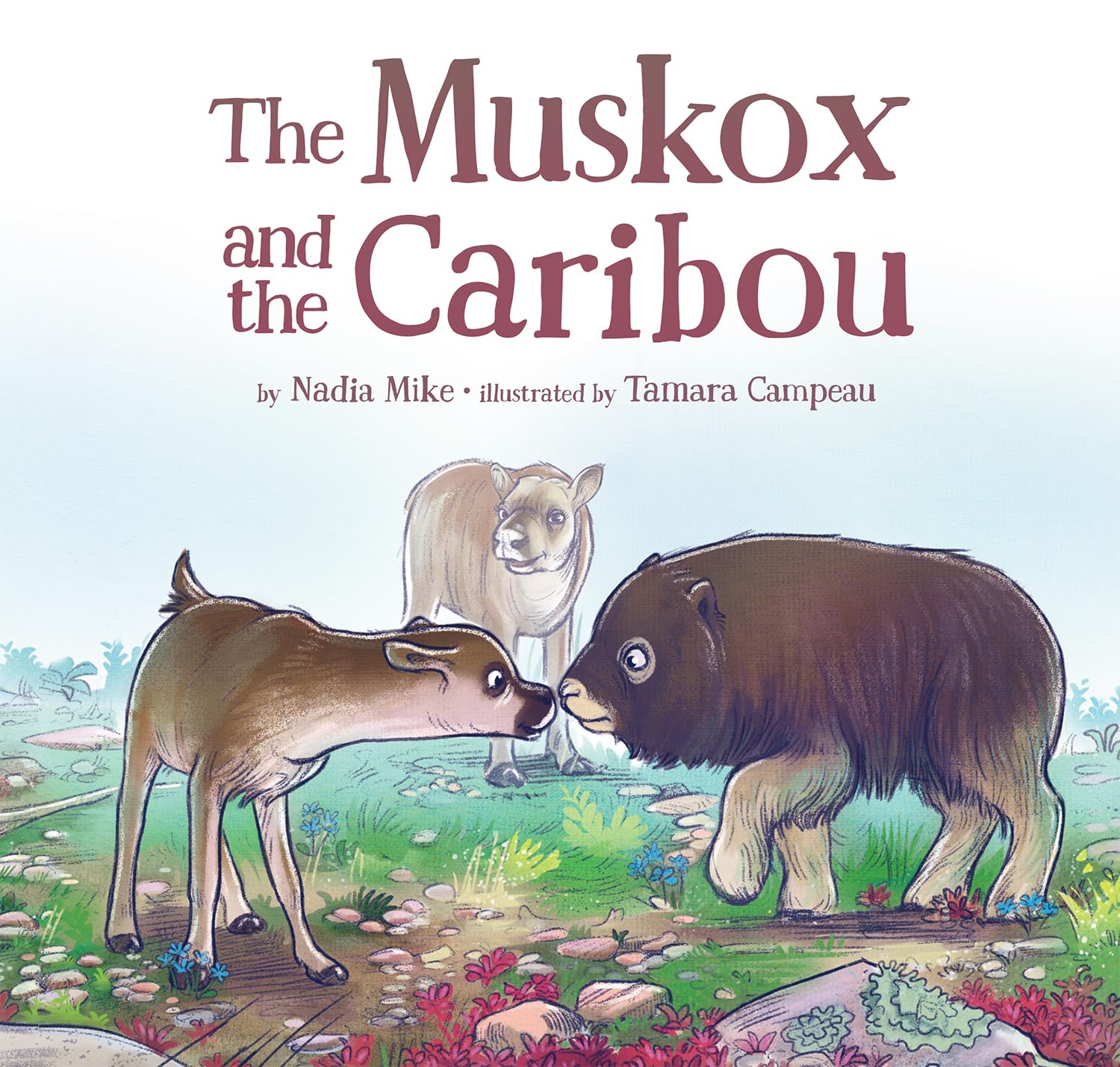 Muskox and the Caribou Non-fiction