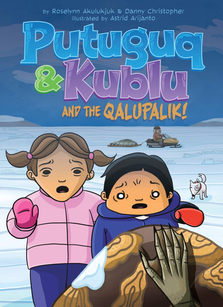 Putuguq and Kublu and the Qalupalik (English) (Putuguq and Kublu, 2) Manga