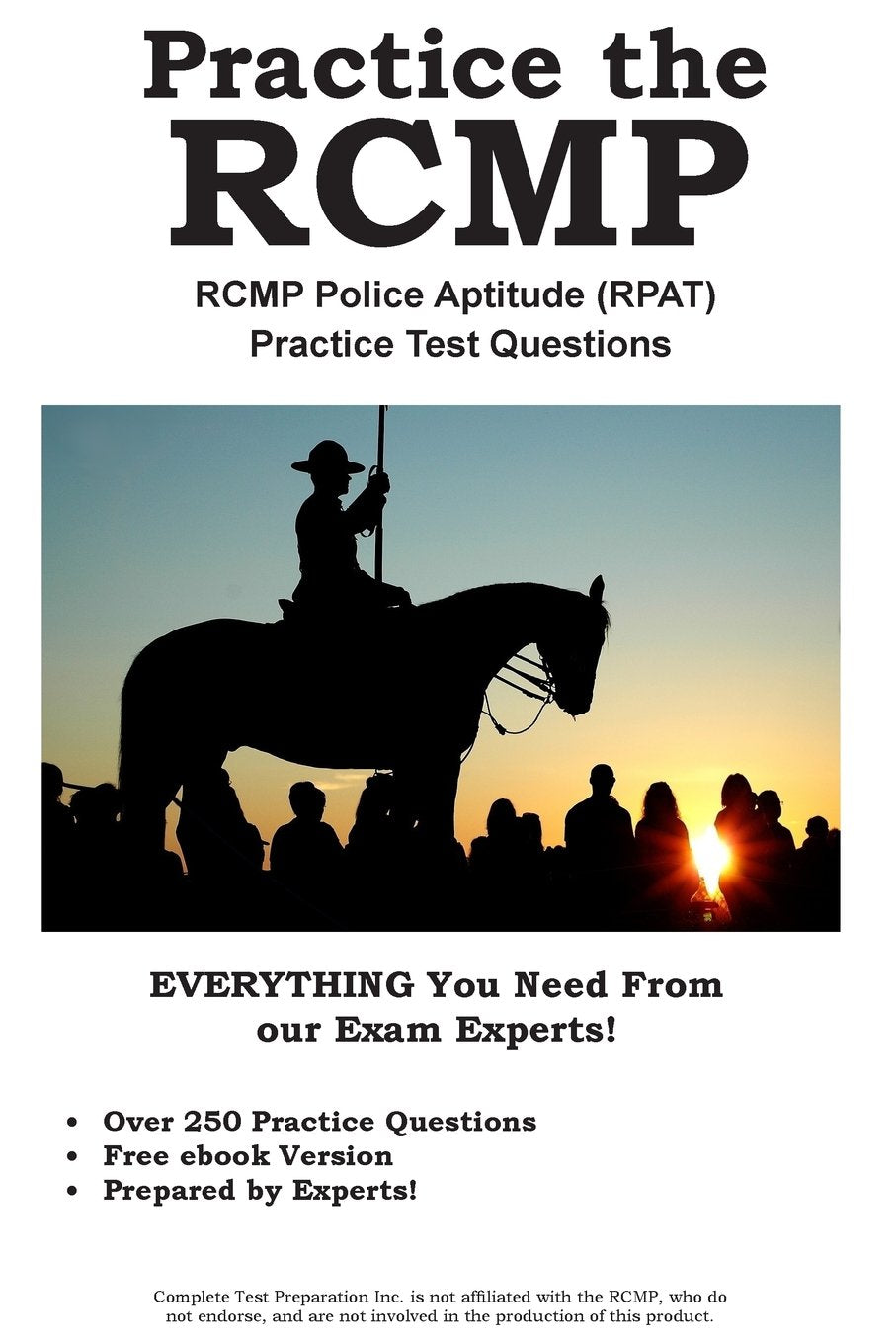 Practice the RCMP! RCMP Police Aptitude (RPAT) Practice Test Questions Study Guides