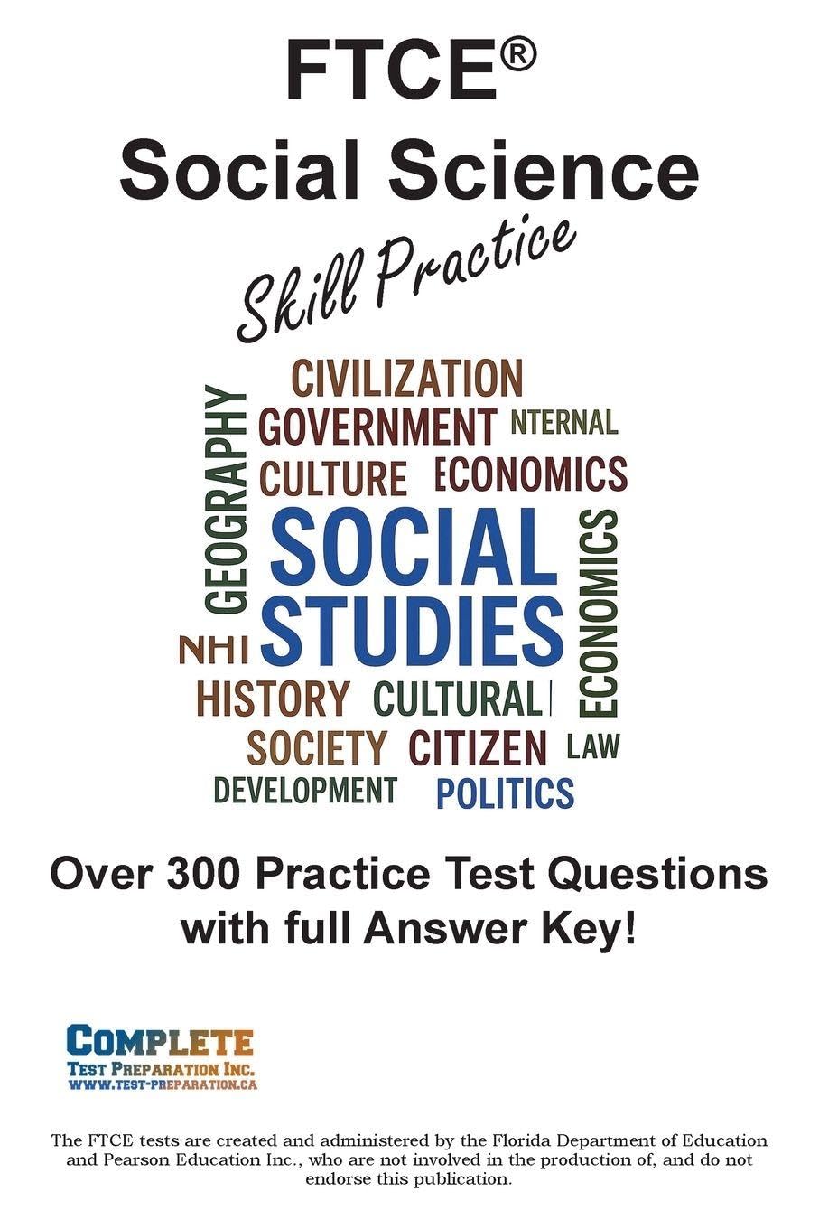FTCE Social Science Skill Practice Non-fiction