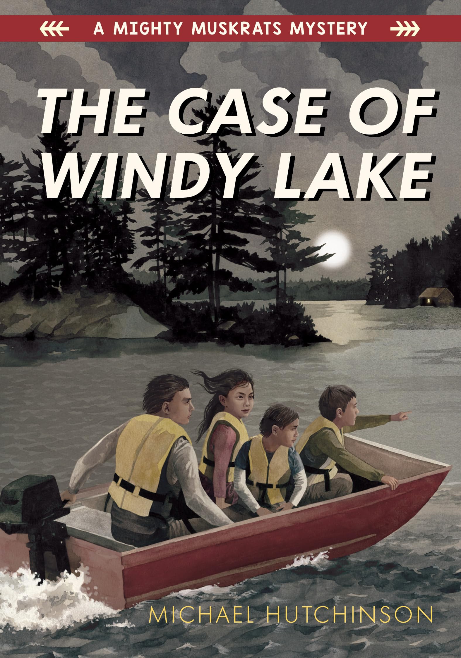 The Case of Windy Lake (Mighty Muskrats Mystery, 1, Band 1) Non-fiction