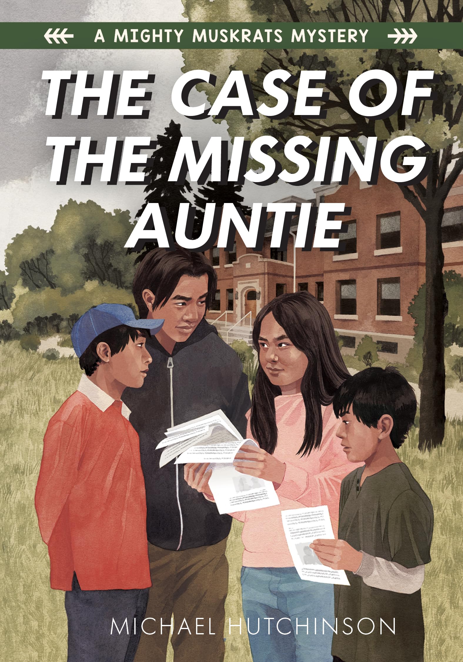The Case of the Missing Auntie (Mighty Muskrats Mysteries, 2, Band 2) Non-fiction