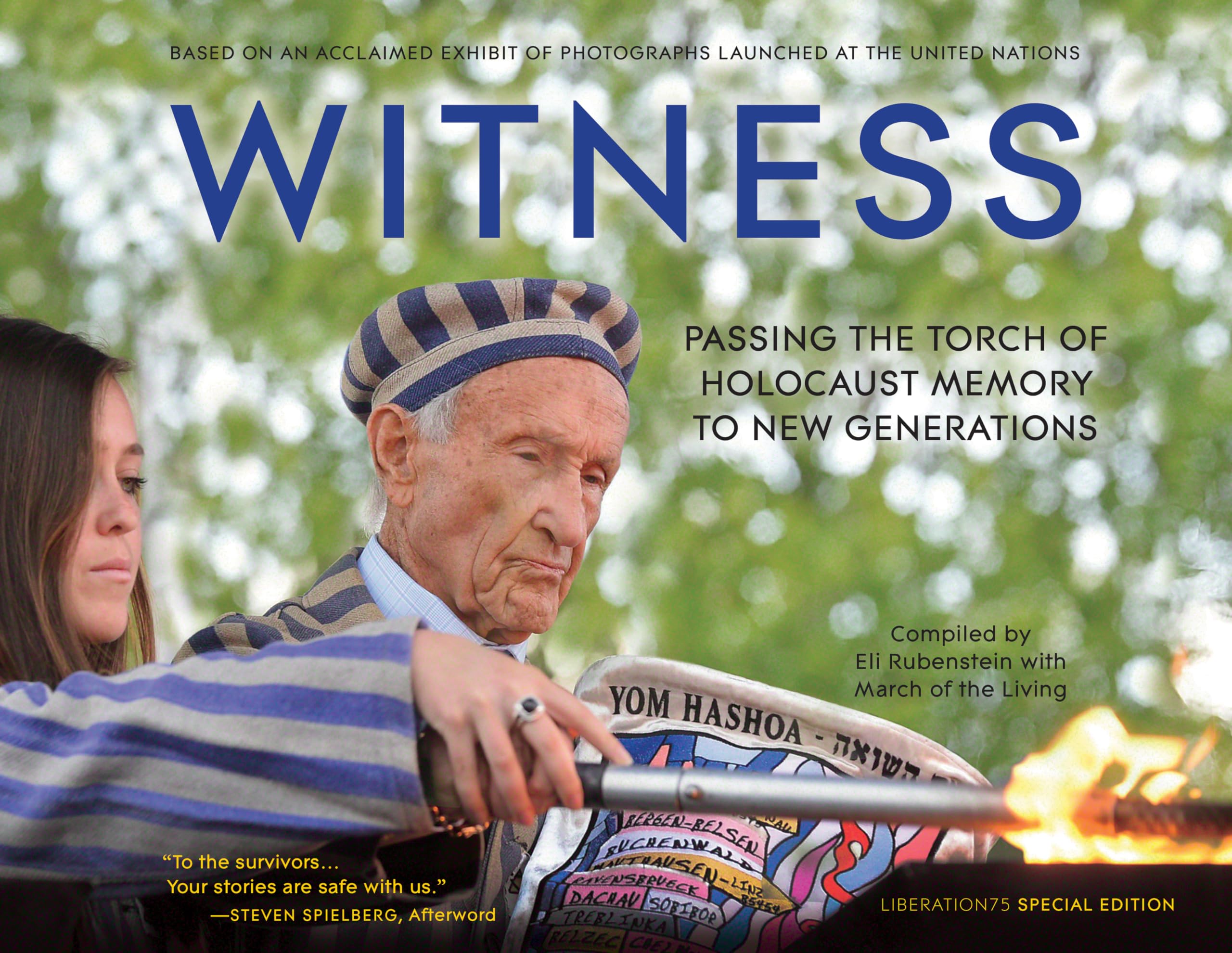 Witness: Passing the Torch of Holocaust Memory to New Generations book