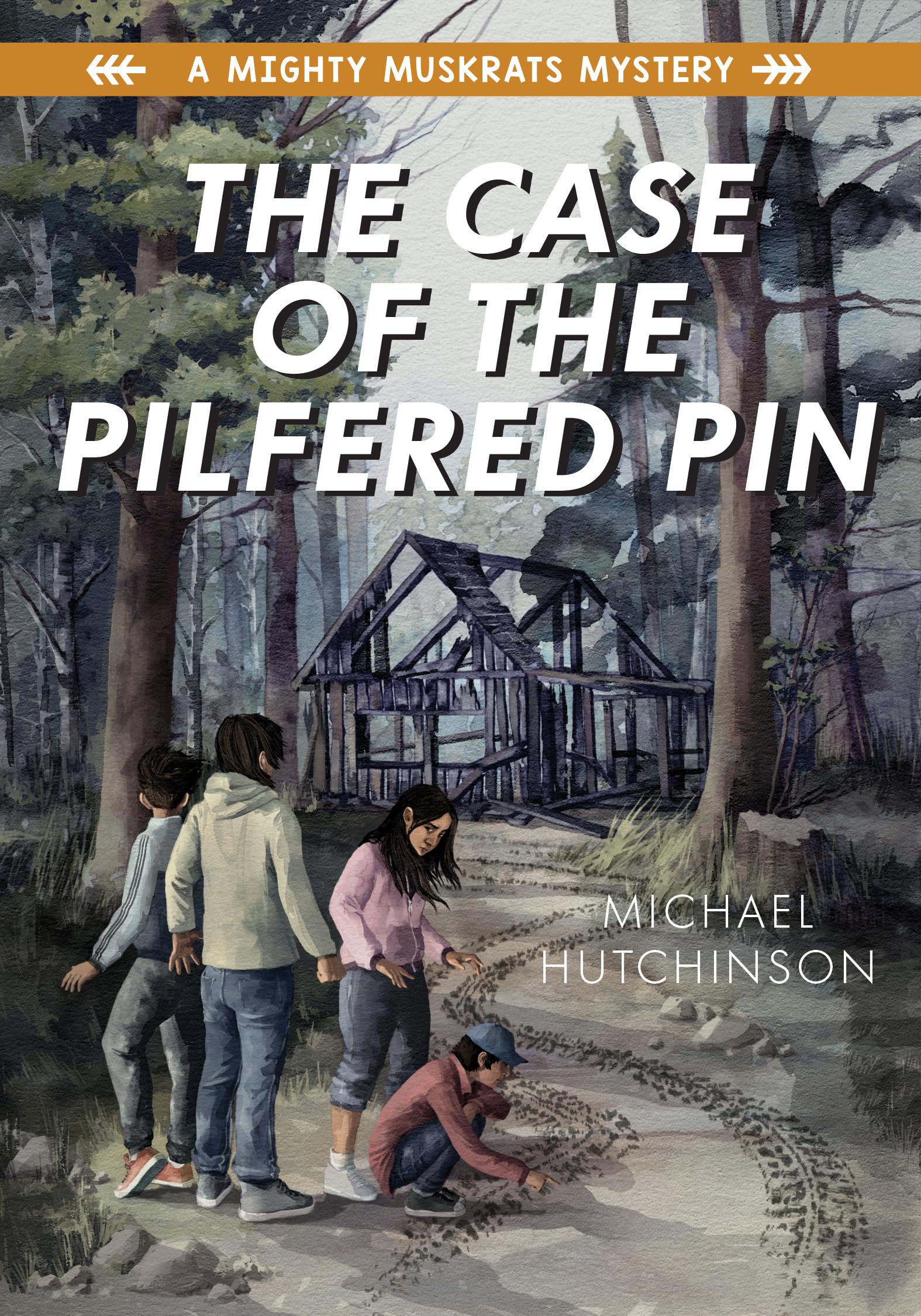 The Case of the Pilfered Pin (Mighty Muskrats Mysteries, 5) Non-fiction