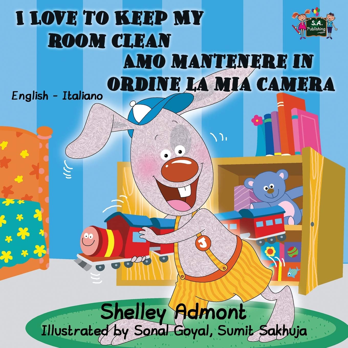 I Love to Keep My Room Clean Amo mantenere in ordine la mia camera Foreign Languages ​​& Dictionaries