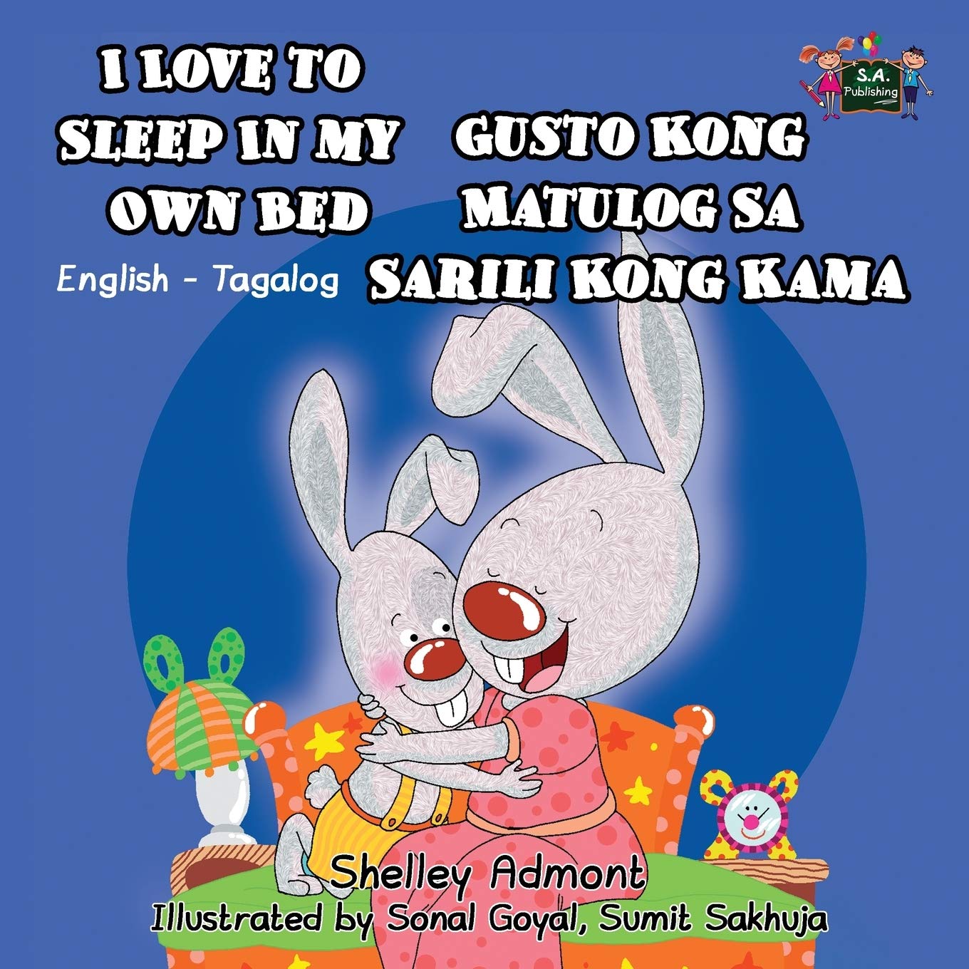 I Love to Sleep in My Own Bed Foreign Languages ​​& Dictionaries