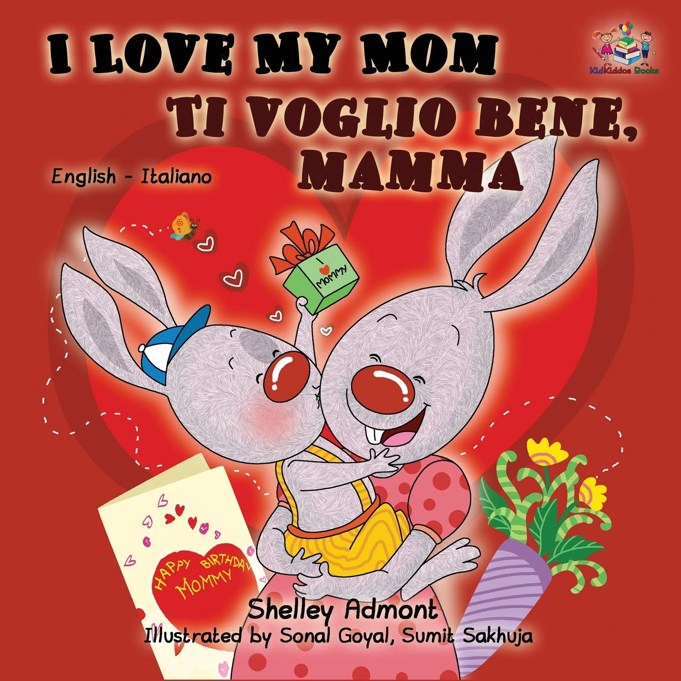 I Love My Mom Ti voglio bene, mamma Foreign Languages ​​& Dictionaries