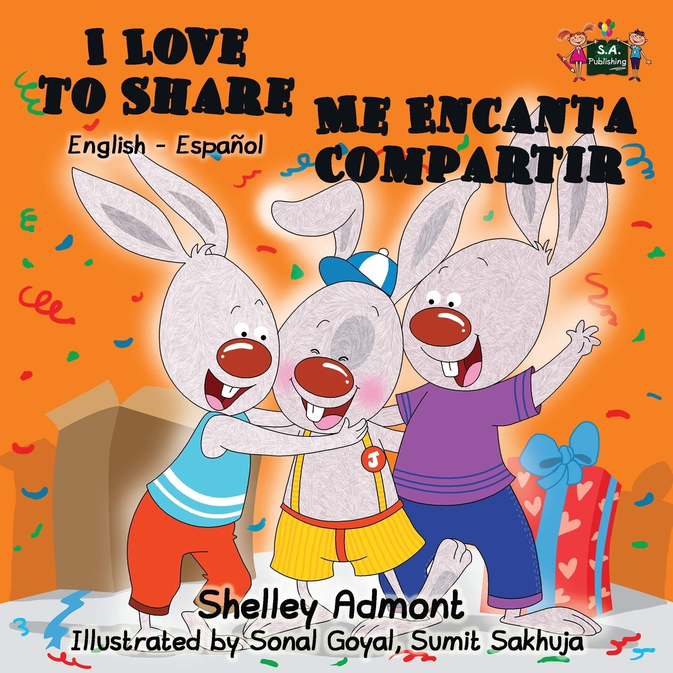 I Love to Share Me Encanta Compartir Parents & Children