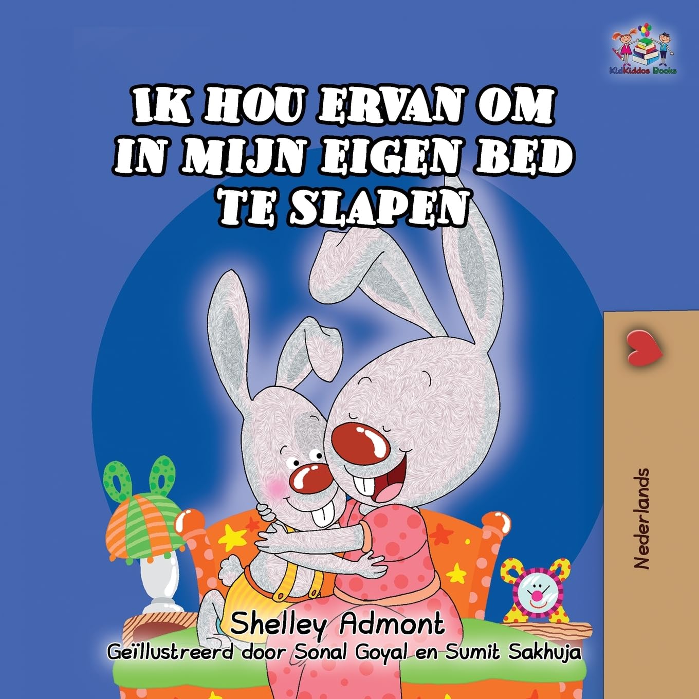 Ik hou ervan om in mijn eigen bed te slapen Foreign Languages ​​& Dictionaries