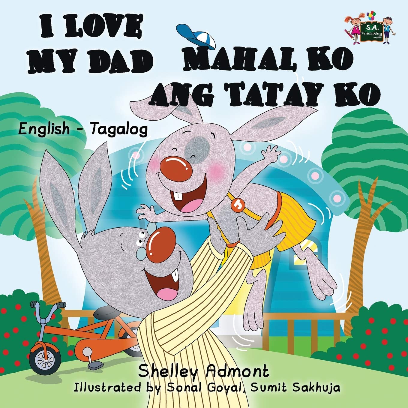 I Love My Dad  Mahal Ko ang Tatay Ko Foreign Languages ​​& Dictionaries