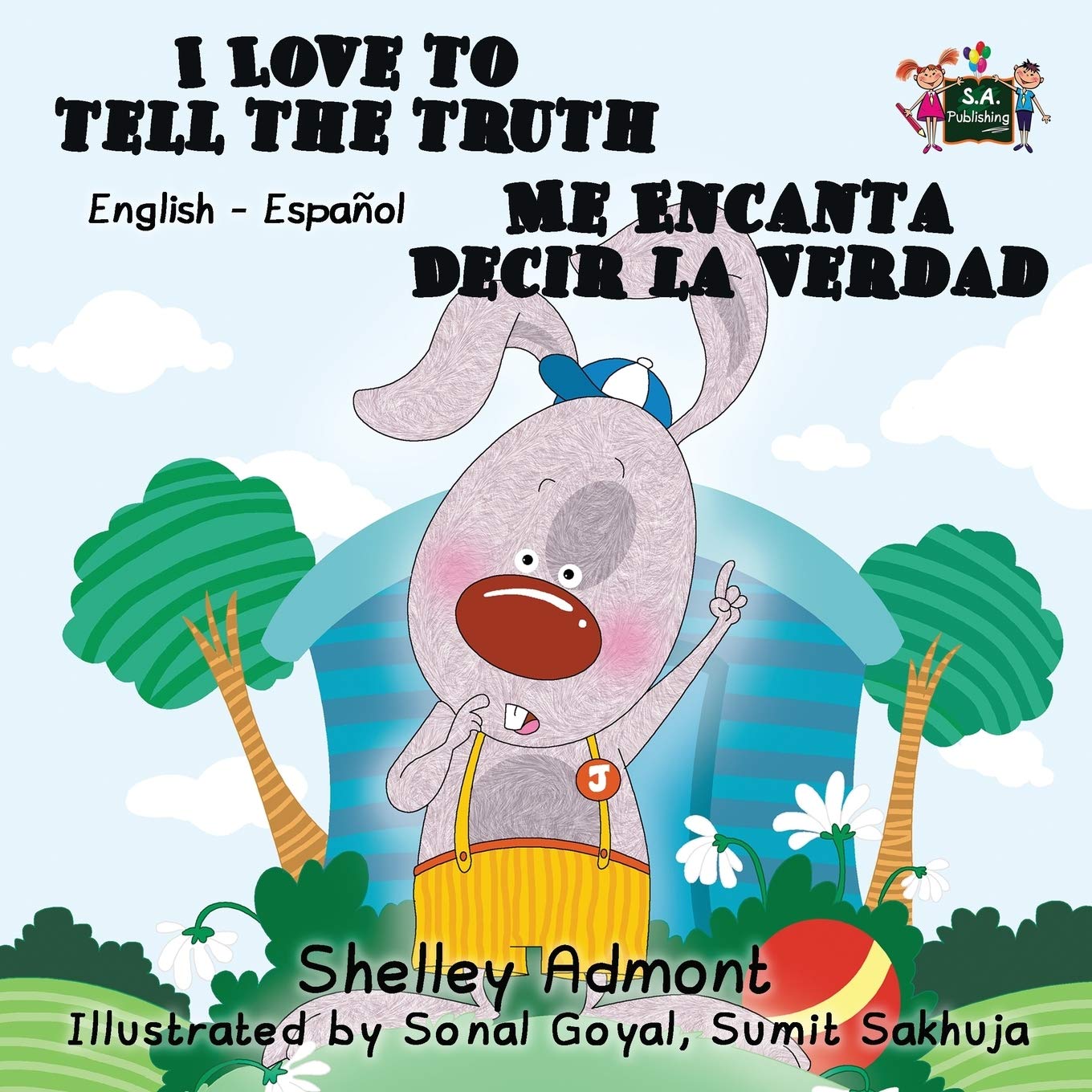I Love to Tell the Truth Me Encanta Decir la Verdad Foreign Languages ​​& Dictionaries