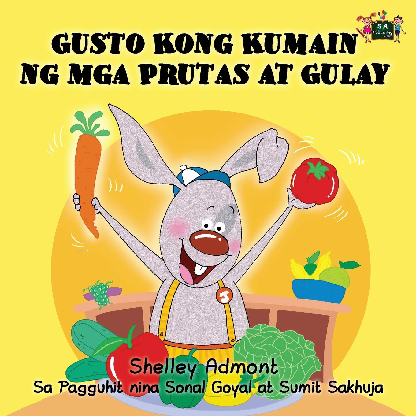 Gusto Kong Kumain ng mga Prutas at Gulay Non-fiction