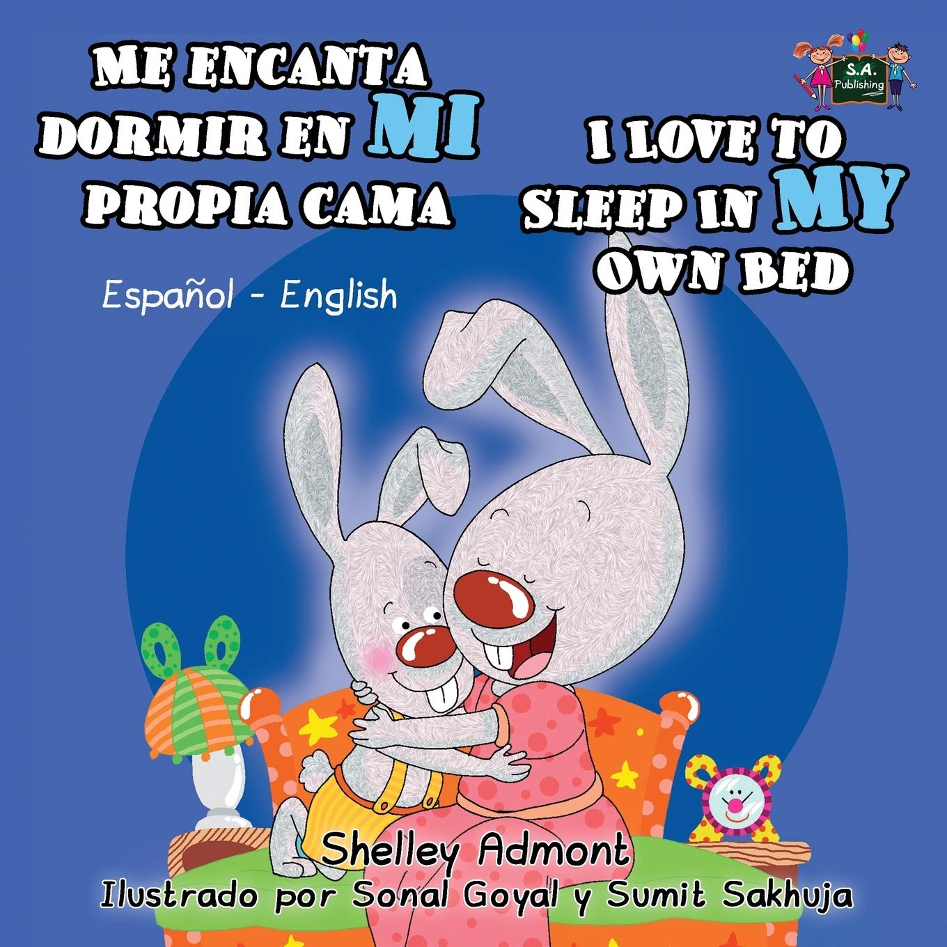 Me encanta dormir en mi propia cama I Love to Sleep in My Own Bed Foreign Languages ​​& Dictionaries