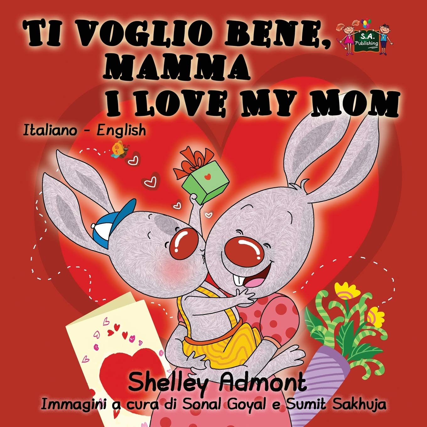 Ti voglio bene, mamma I Love My Mom Foreign Languages ​​& Dictionaries