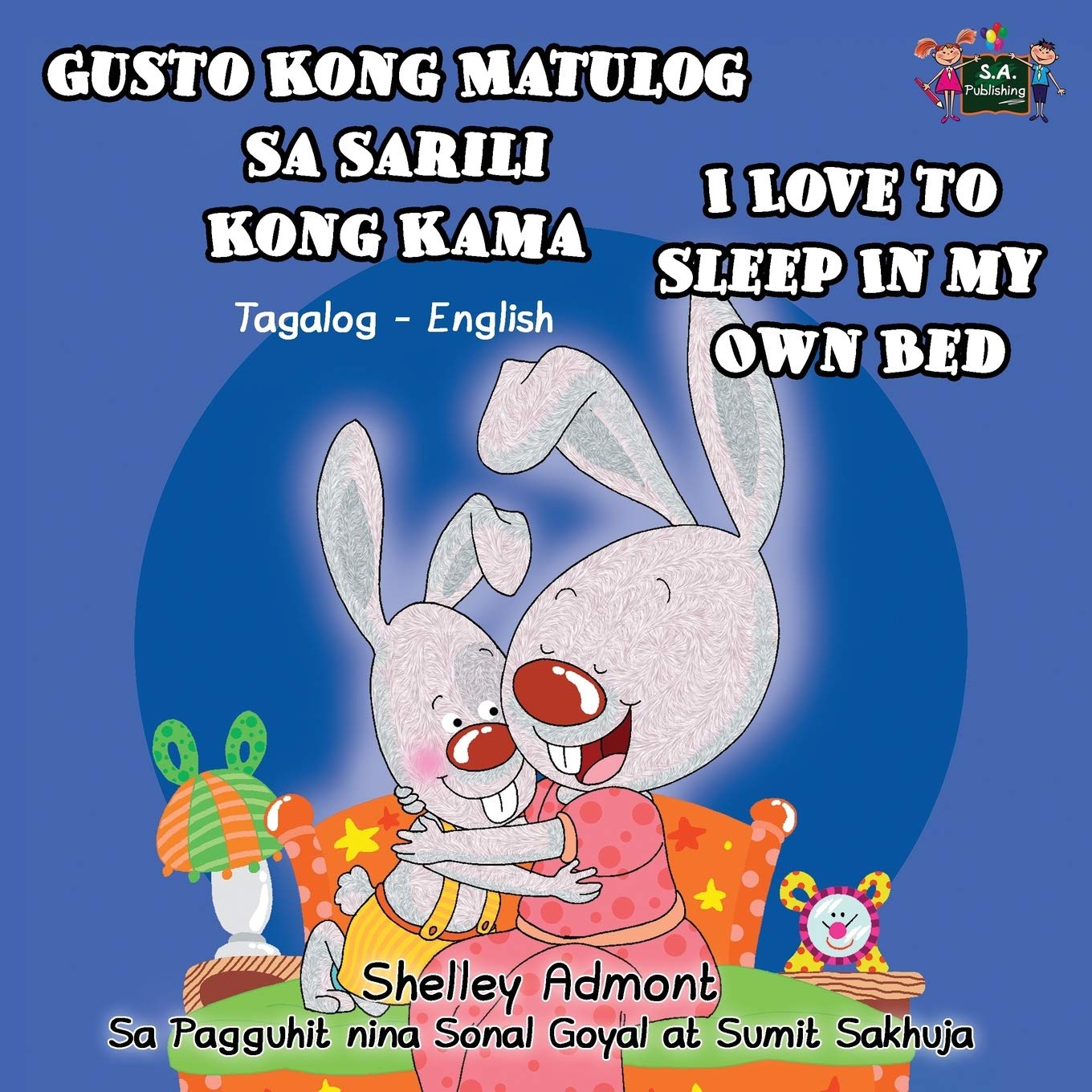 Gusto Kong Matulog Sa Sarili Kong Kama I Love to Sleep in My Own Bed Foreign Languages ​​& Dictionaries