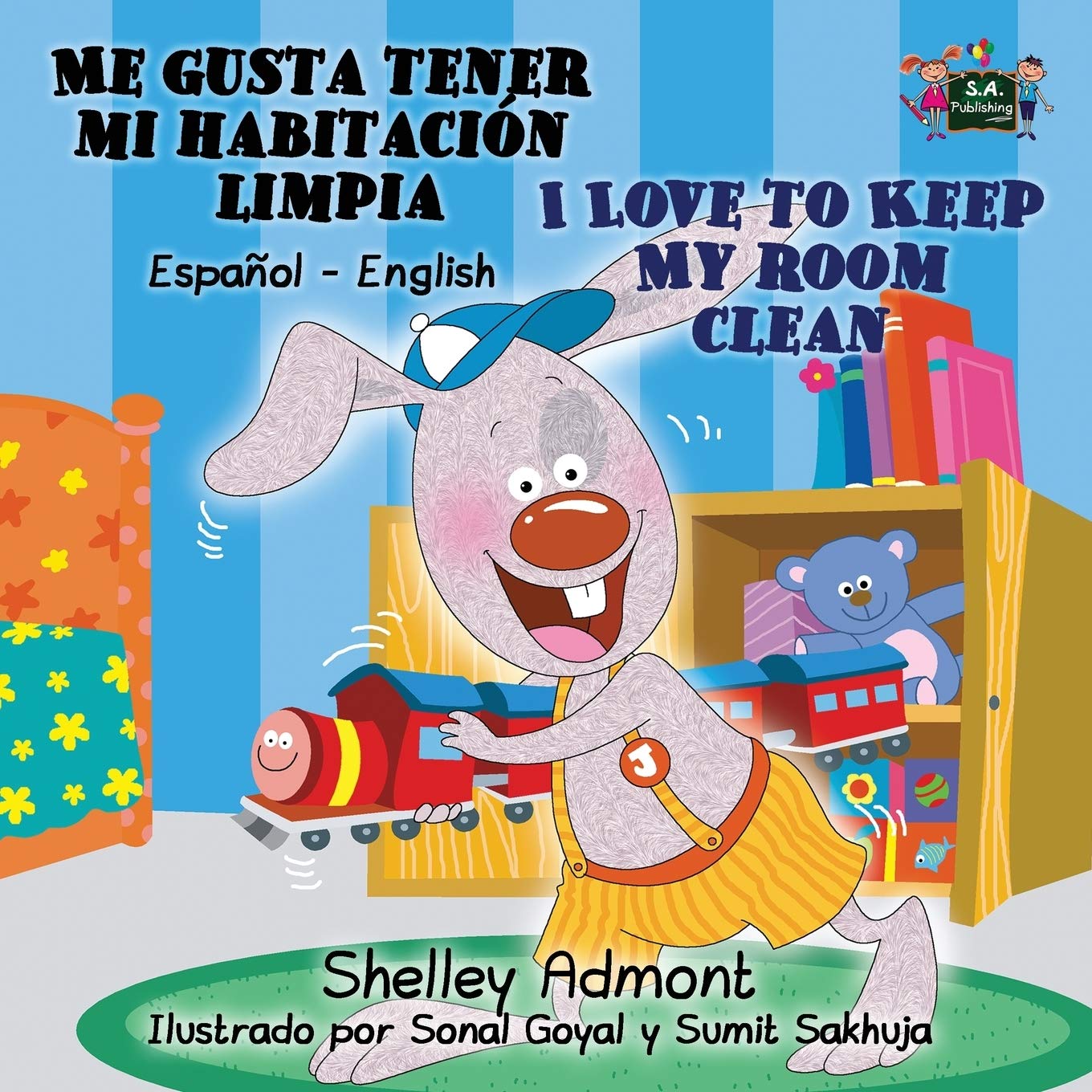 Me gusta tener mi habitación limpia I Love to Keep My Room Clean Foreign Languages ​​& Dictionaries