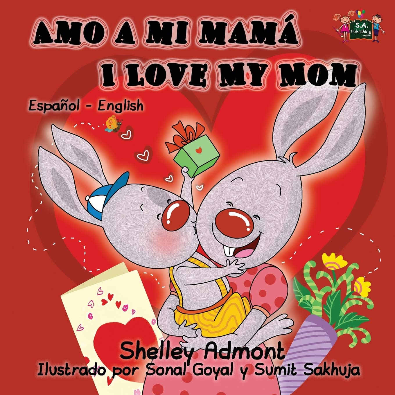 Amo a mi mamá I Love My Mom Foreign Languages ​​& Dictionaries