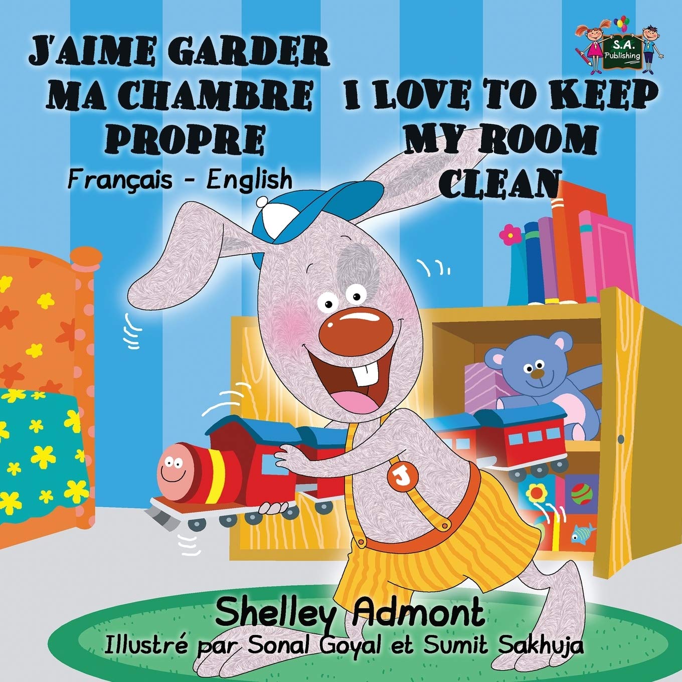 J'aime garder ma chambre propre I Love to Keep My Room Clean Foreign Languages ​​& Dictionaries
