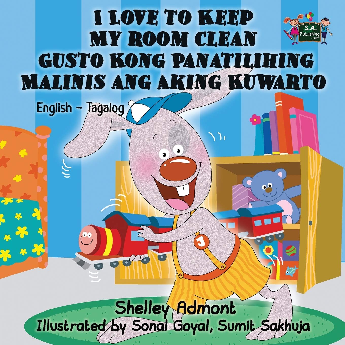 I Love to Keep My Room Clean Gusto Kong Panatilihing Malinis ang Aking Kuwarto Foreign Languages ​​& Dictionaries