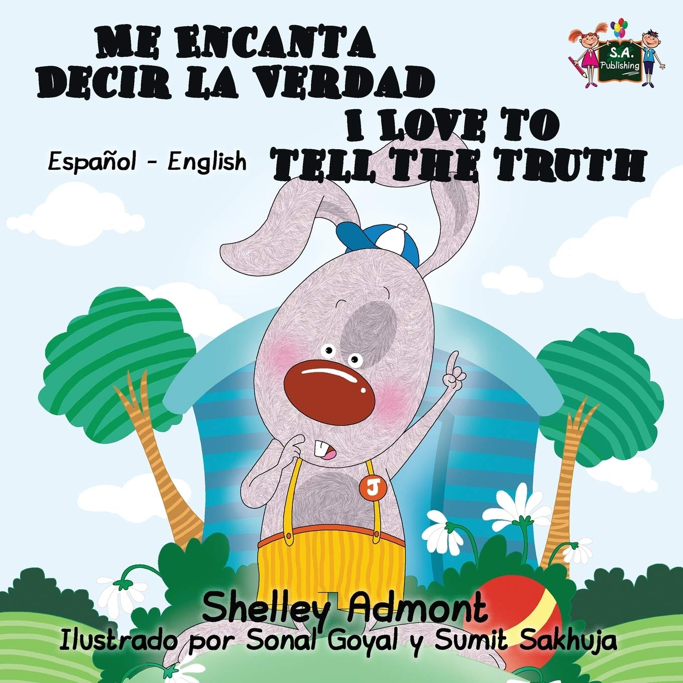Me Encanta Decir la Verdad I Love to Tell the Truth Foreign Languages ​​& Dictionaries