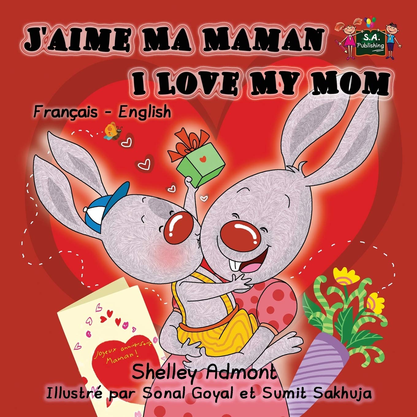 J'aime Ma Maman I Love My Mom Foreign Languages ​​& Dictionaries
