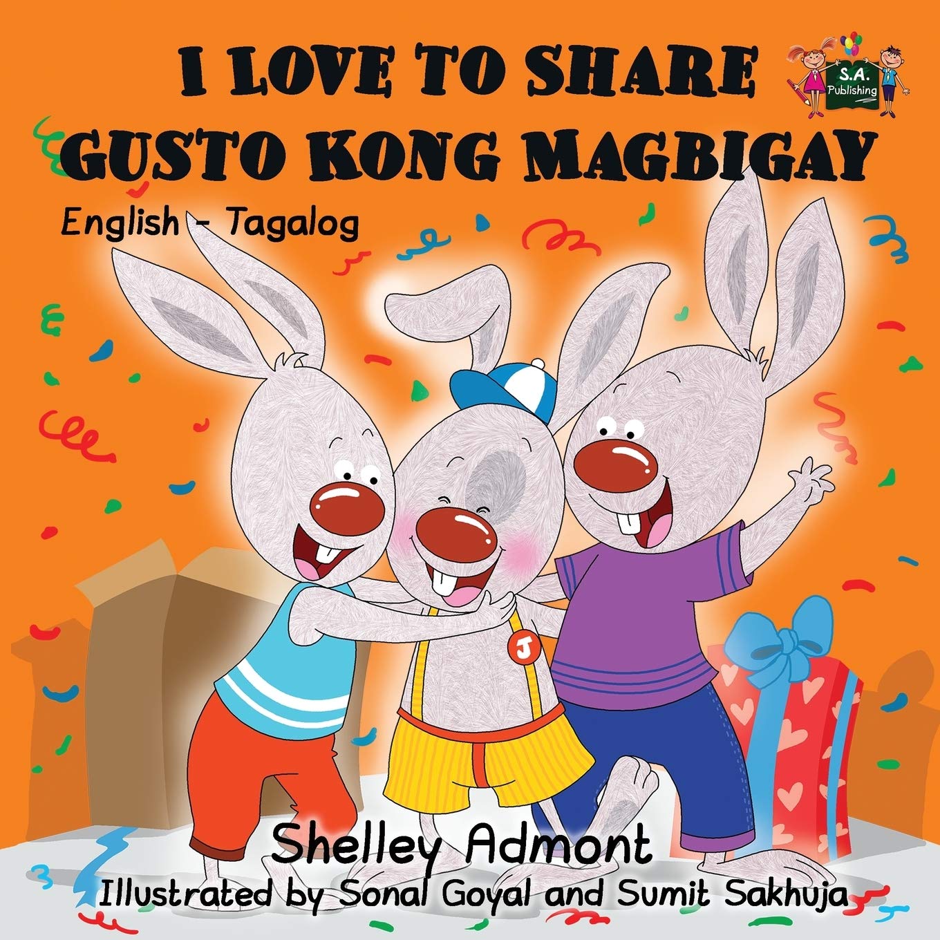 I Love to Share Gusto Kong Magbigay Foreign Languages ​​& Dictionaries