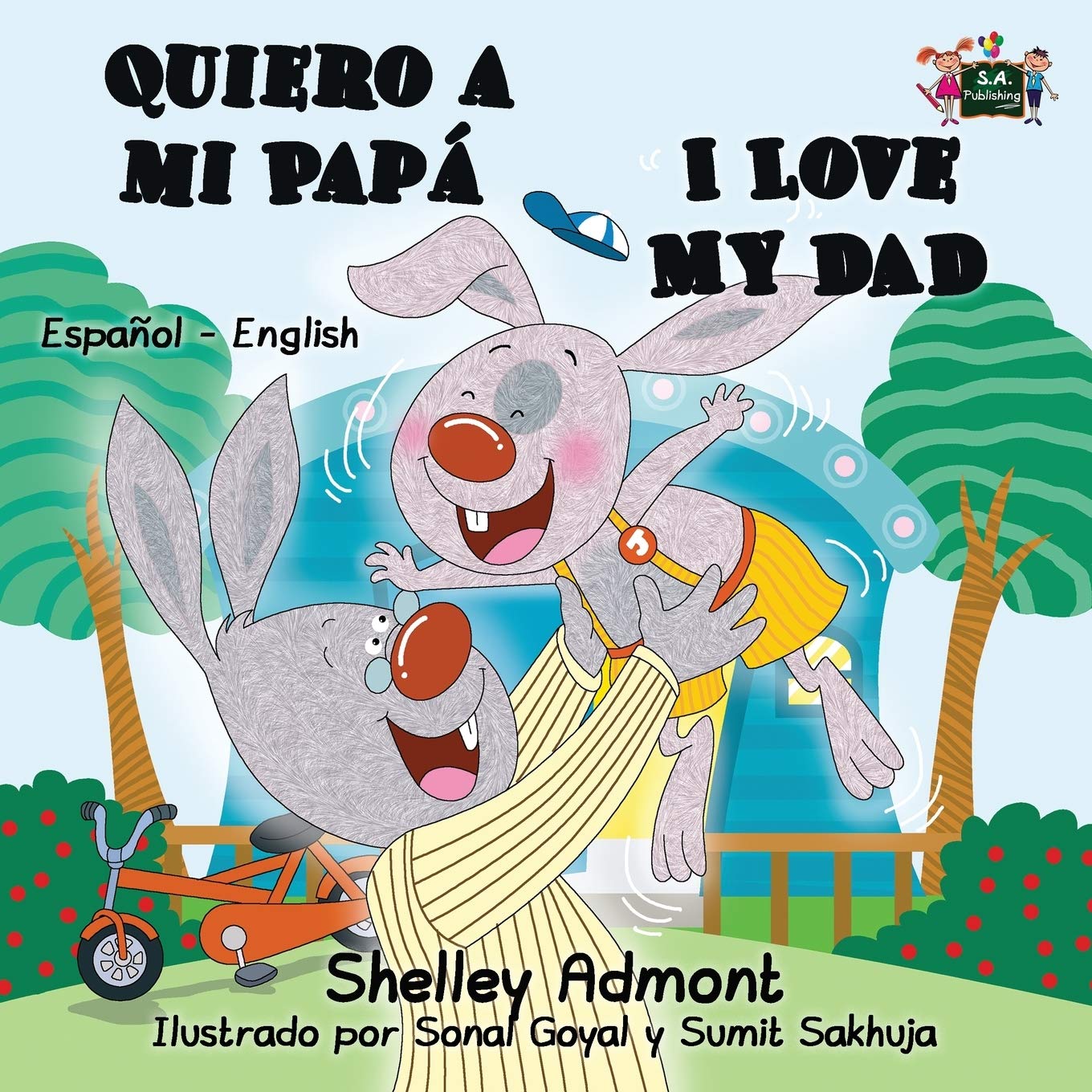 Quiero a mi Papá I Love My Dad Foreign Languages ​​& Dictionaries