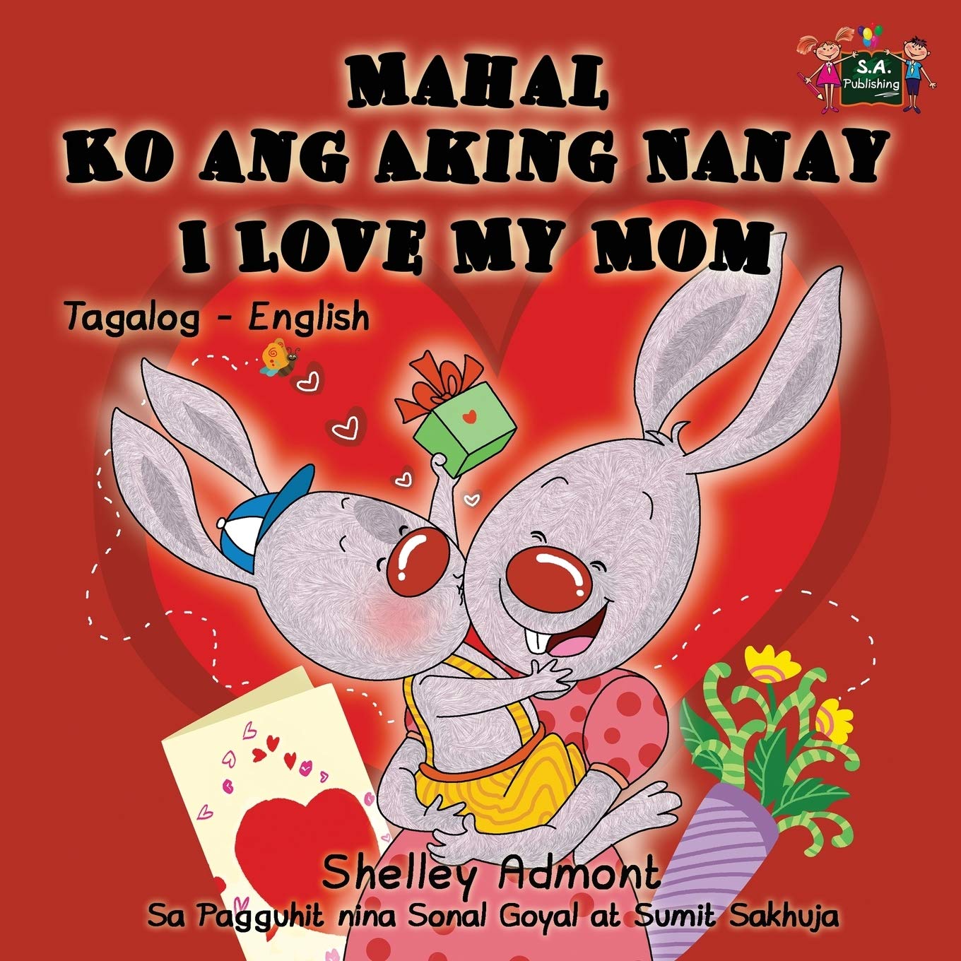Mahal Ko ang Aking Nanay I Love My Mom Foreign Languages ​​& Dictionaries