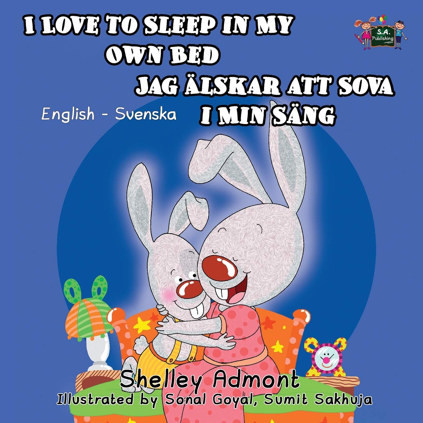 I Love to Sleep in My Own Bed Foreign Languages ​​& Dictionaries