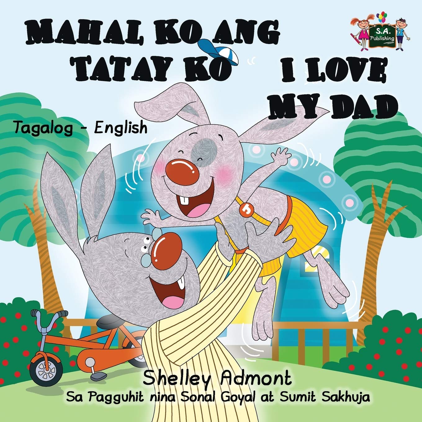 Mahal Ko ang Tatay Ko I Love My Dad Foreign Languages ​​& Dictionaries